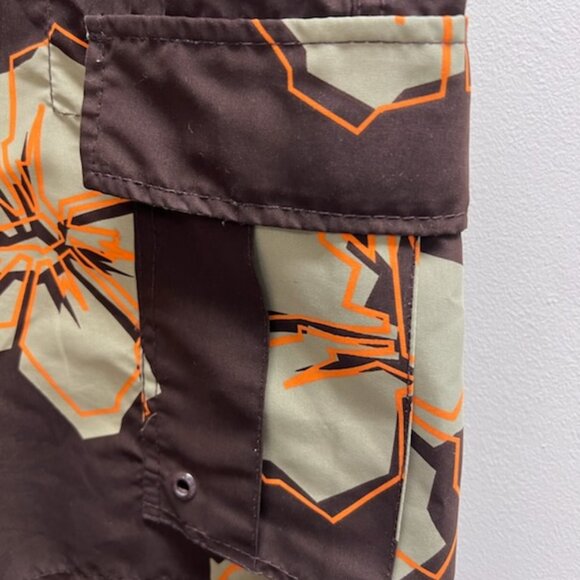 Men's board shorts with liner - Picture 3 of 10